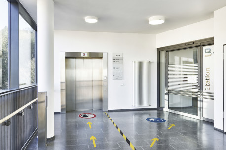 Hygien och skyddskoncept besök